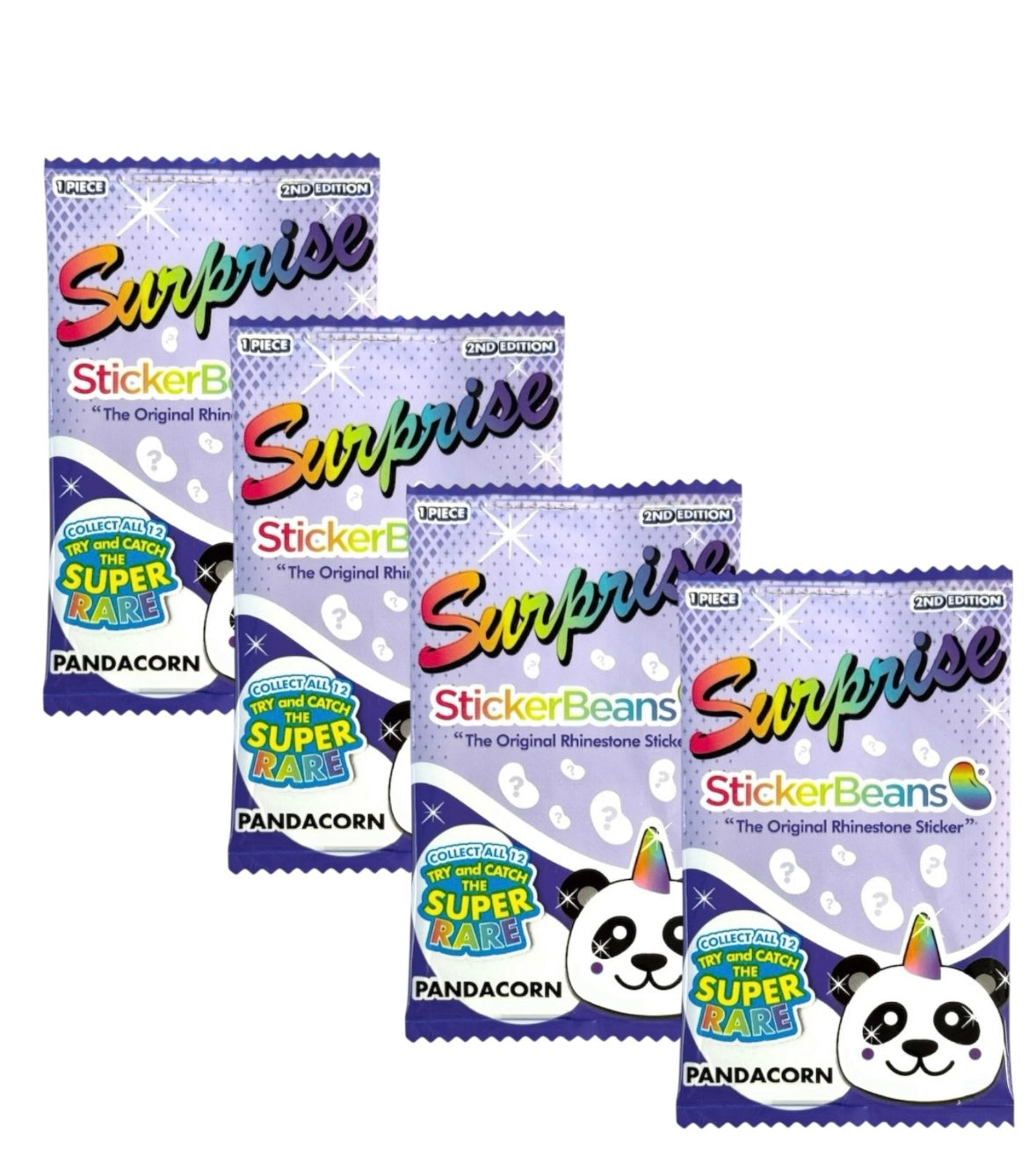 Surprise StickerBeans