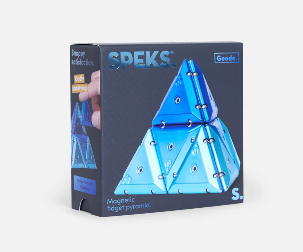 Pyramid Chrome Geode