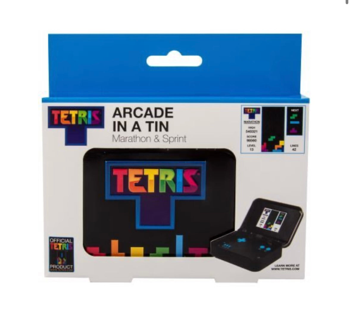 Tetris Arcade In A Tin