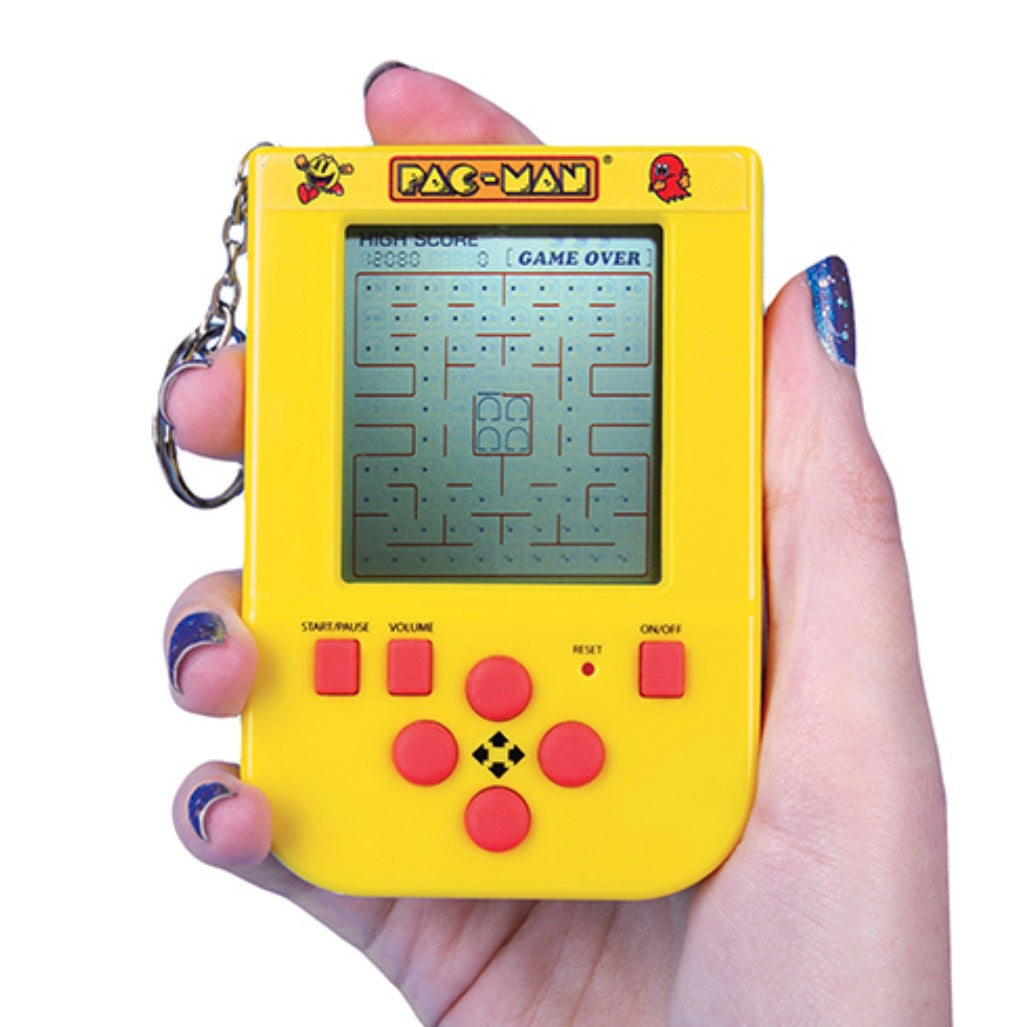 Pac-Man Keyring Arcade Game