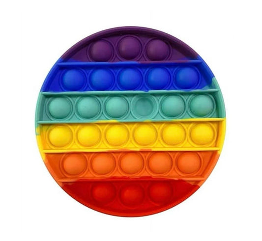 Pop Fidgety Rainbow Circle