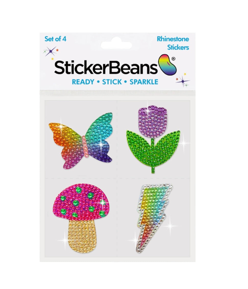 StickerBeans Set of 4