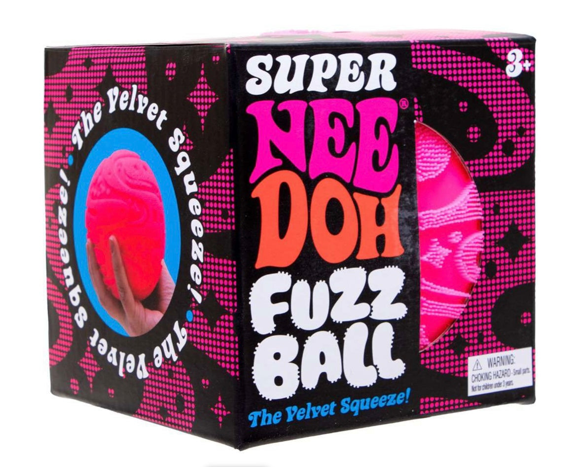 NeeDoh Super Fuzz Ball