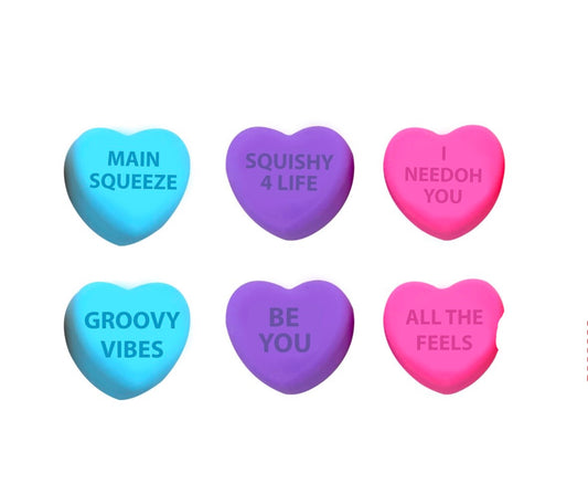 Color Change Squeeze Heart Needoh