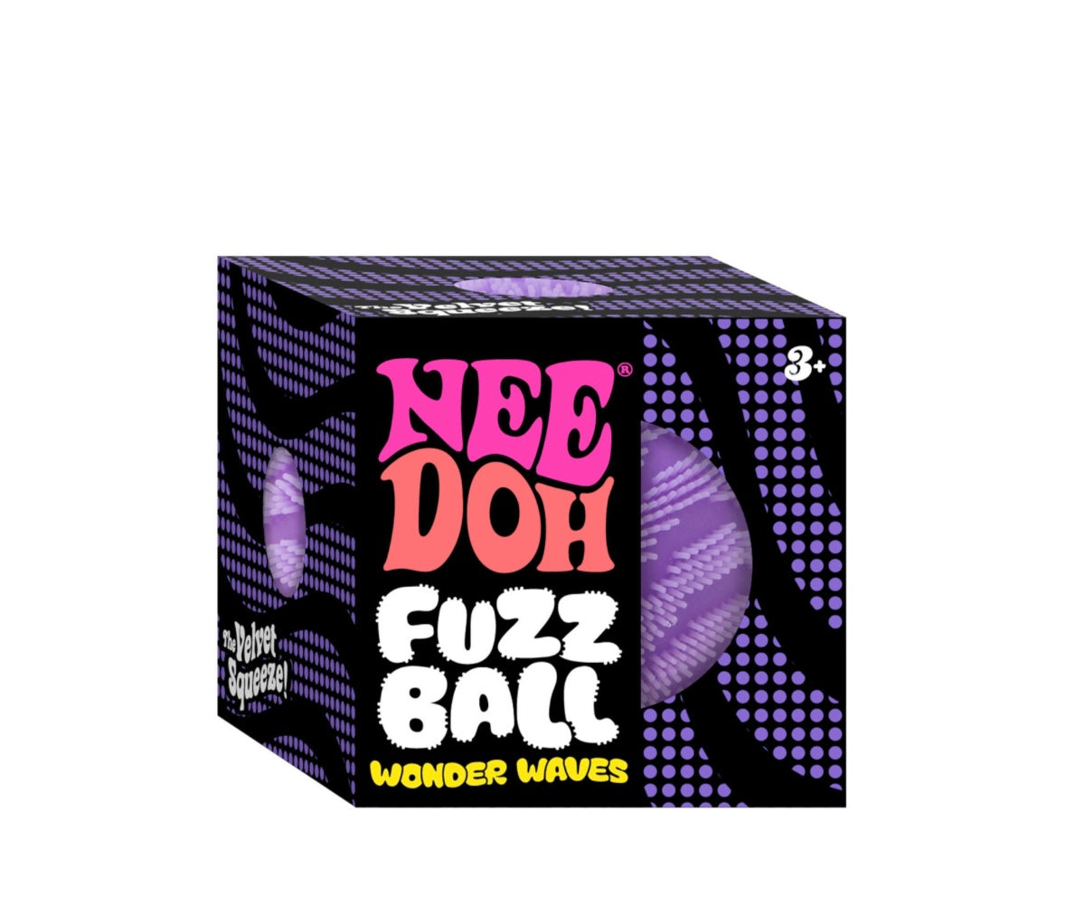 NEEDOH FUZZ BALL WONDER WAVES