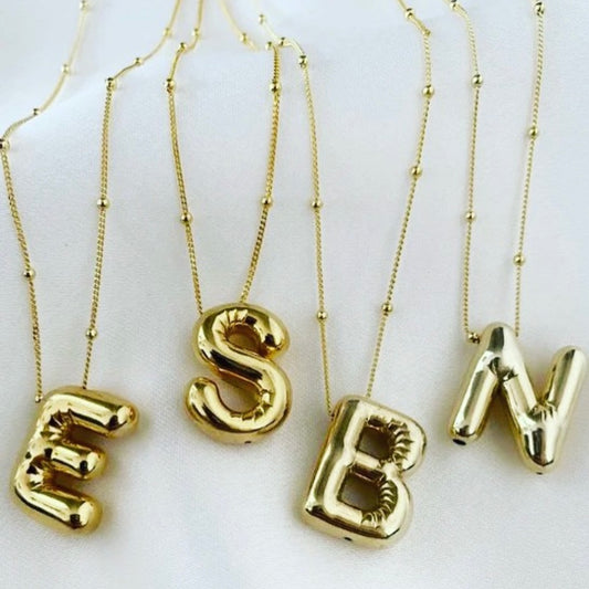 Initial Necklace