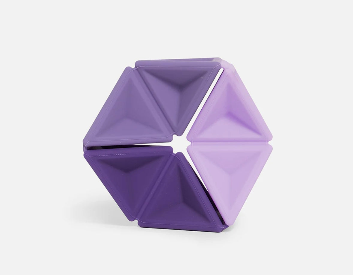 Speks Pivot Silicone Flexagon
