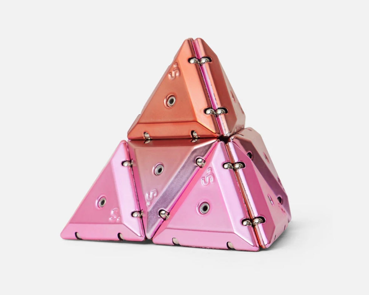 Pyramid Chrome Geode