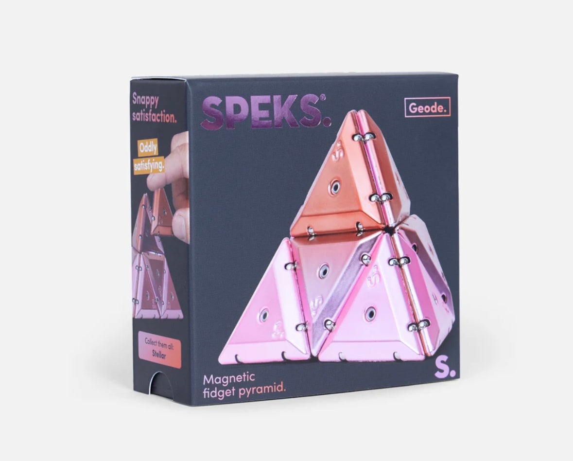 Pyramid Chrome Geode