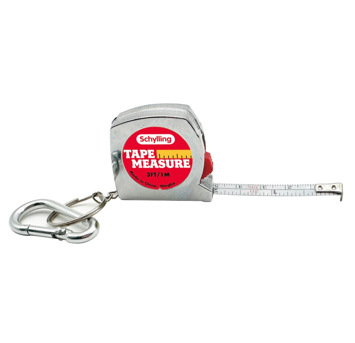 Tape Measure Keychain