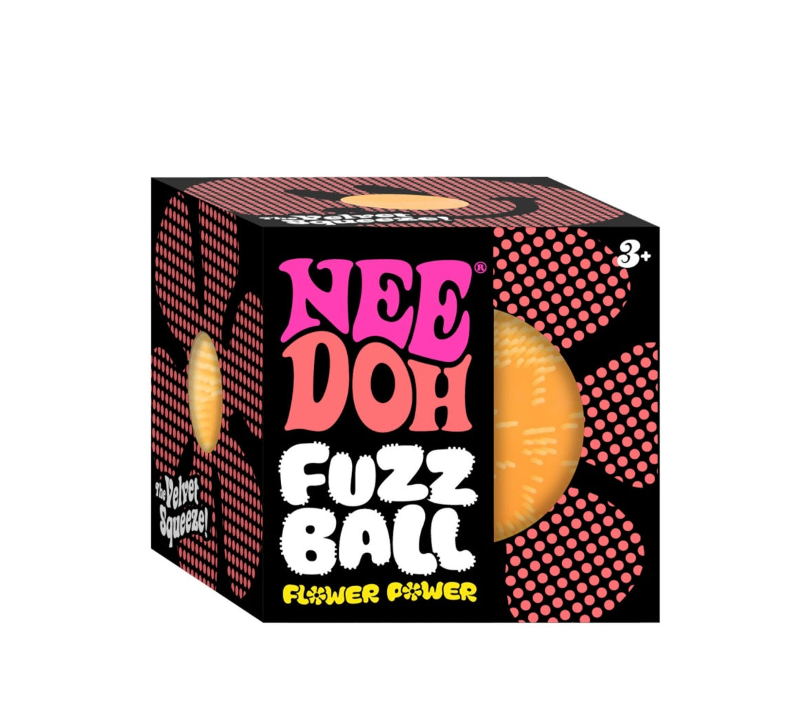 NEEDOH FUZZ BALL FLOWER POWER