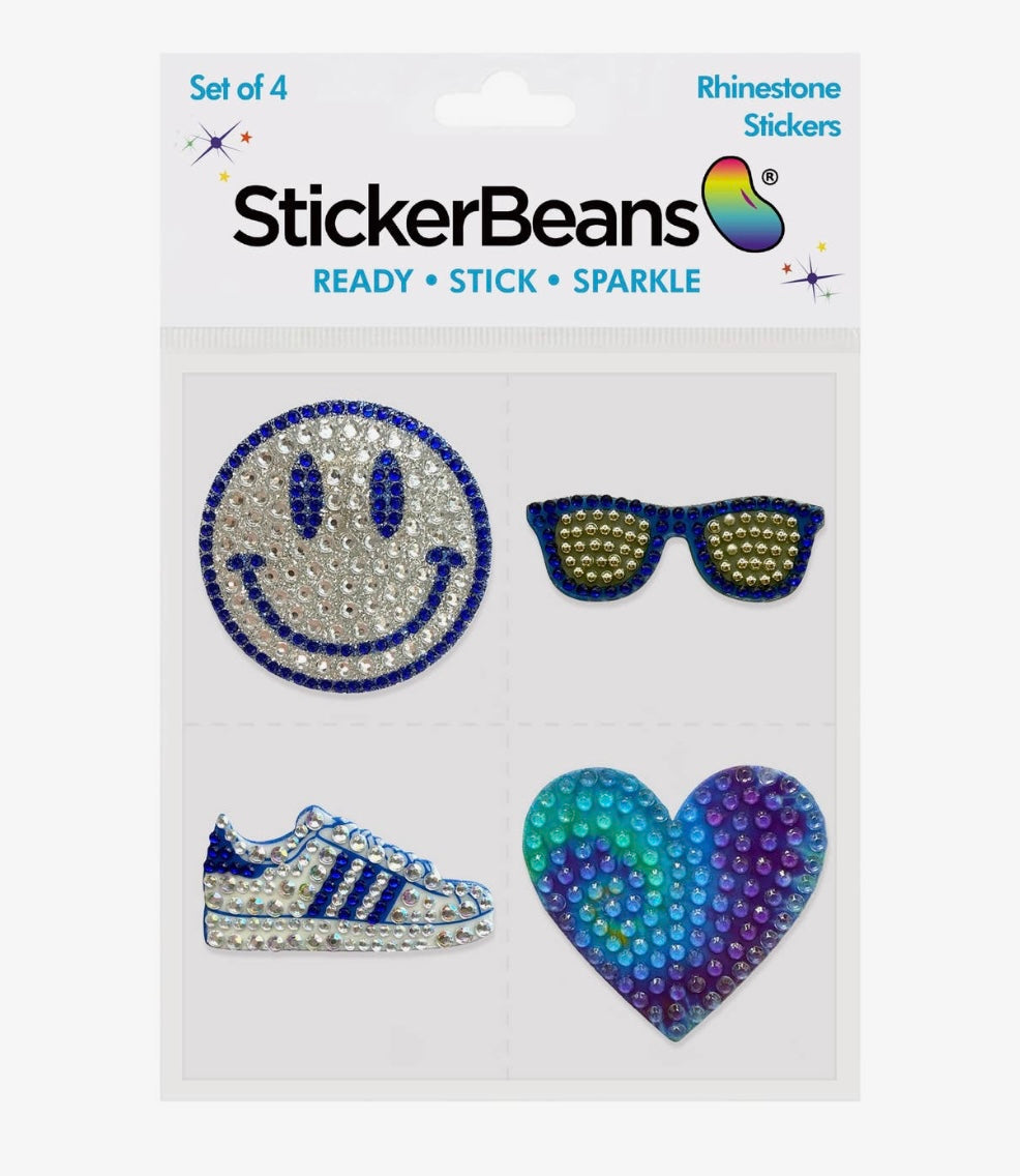 StickerBeans Spirit Set of 4