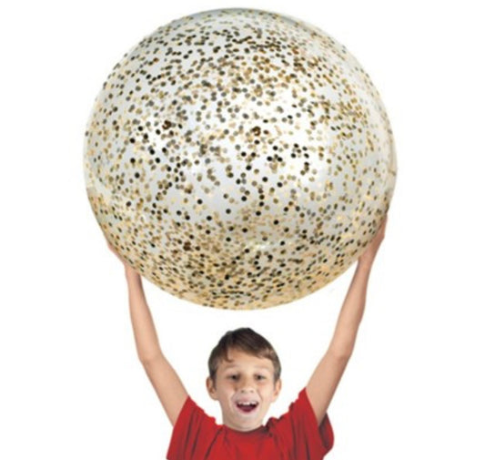 JUMBO GLITTER JELLY BALL