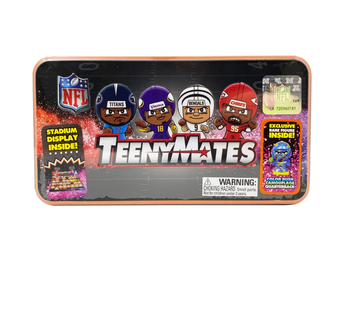 TeenyMates NFL Collector Tin Series 2024