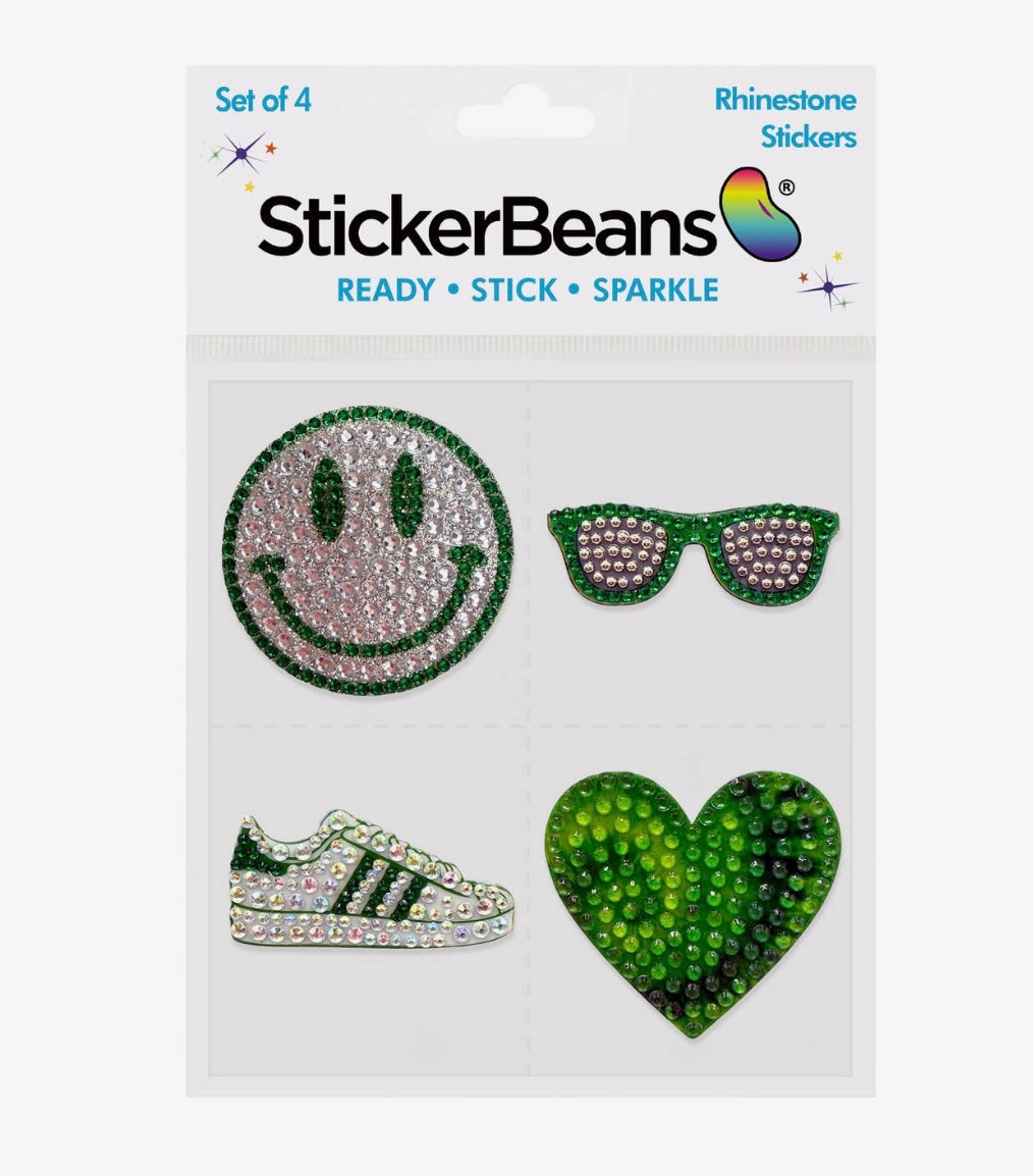 StickerBeans Spirit Set of 4