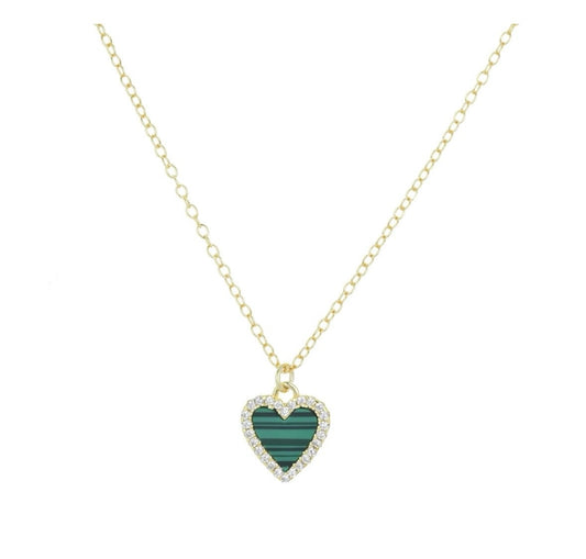 Mini Heart Necklace