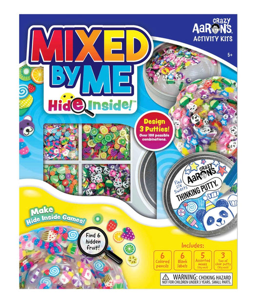 Crazy Aaron’s Mixed by Me