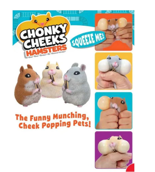Schylling Chonky Cheeks Hamster
