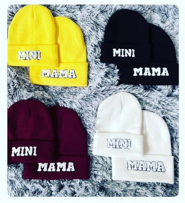 Mama/Mini Hat Set