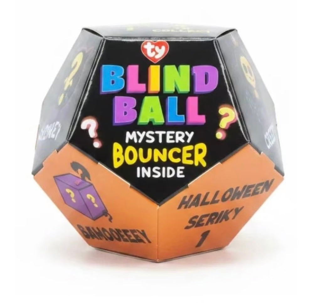 TY Halloween Mystery Beanie Bouncers