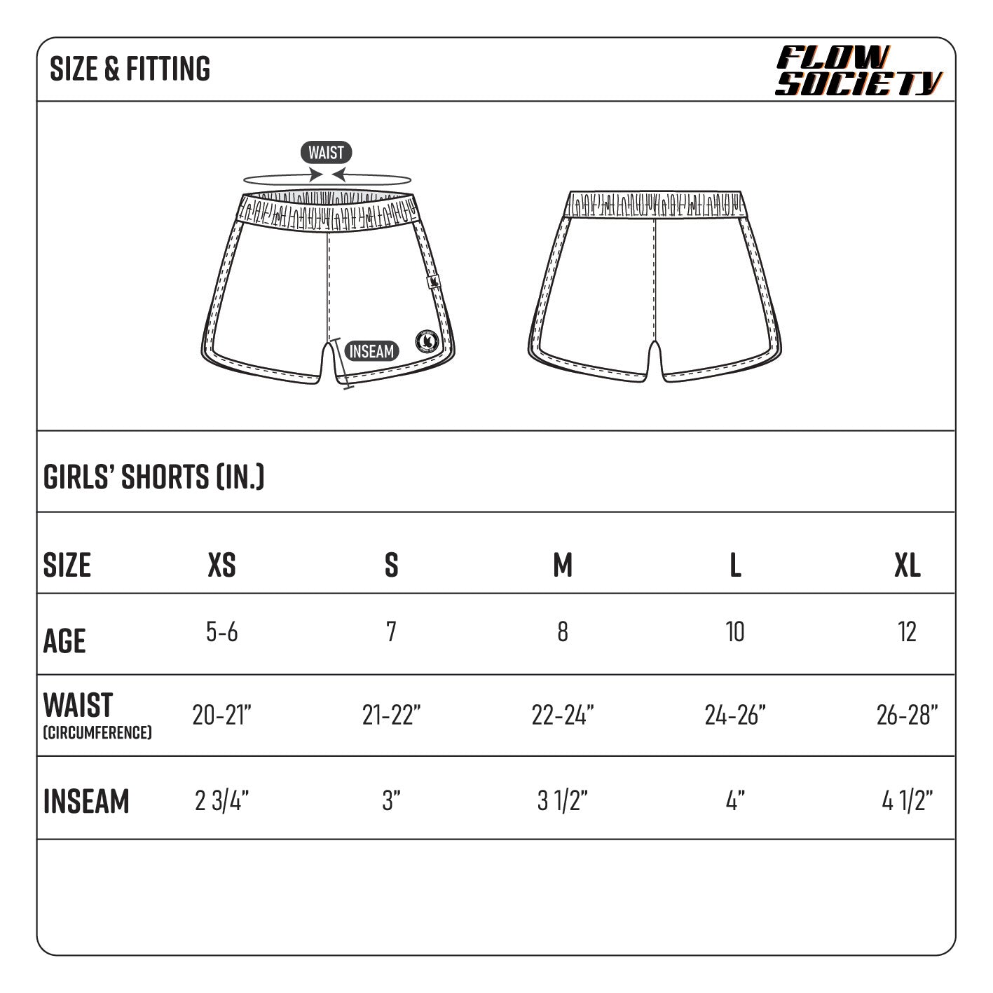 Ice Cream Shorts (Girls/Women)