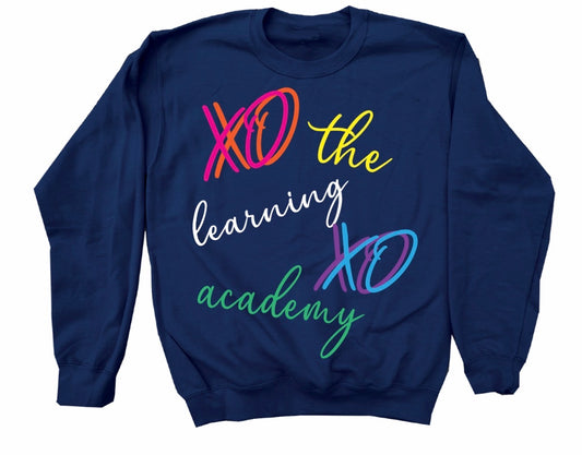 XO The Learning Academy Sweatshirt
