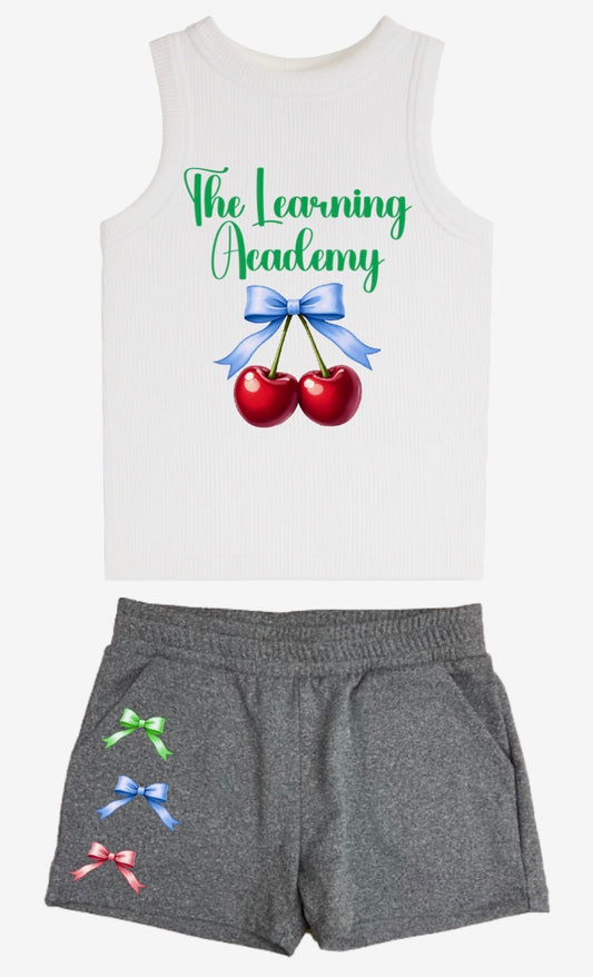TLA Cherry and Bow Tank