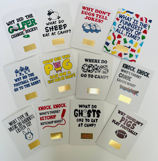 Scratch-Off Joke Card