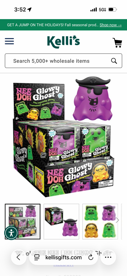 Needohween Glowy Ghost