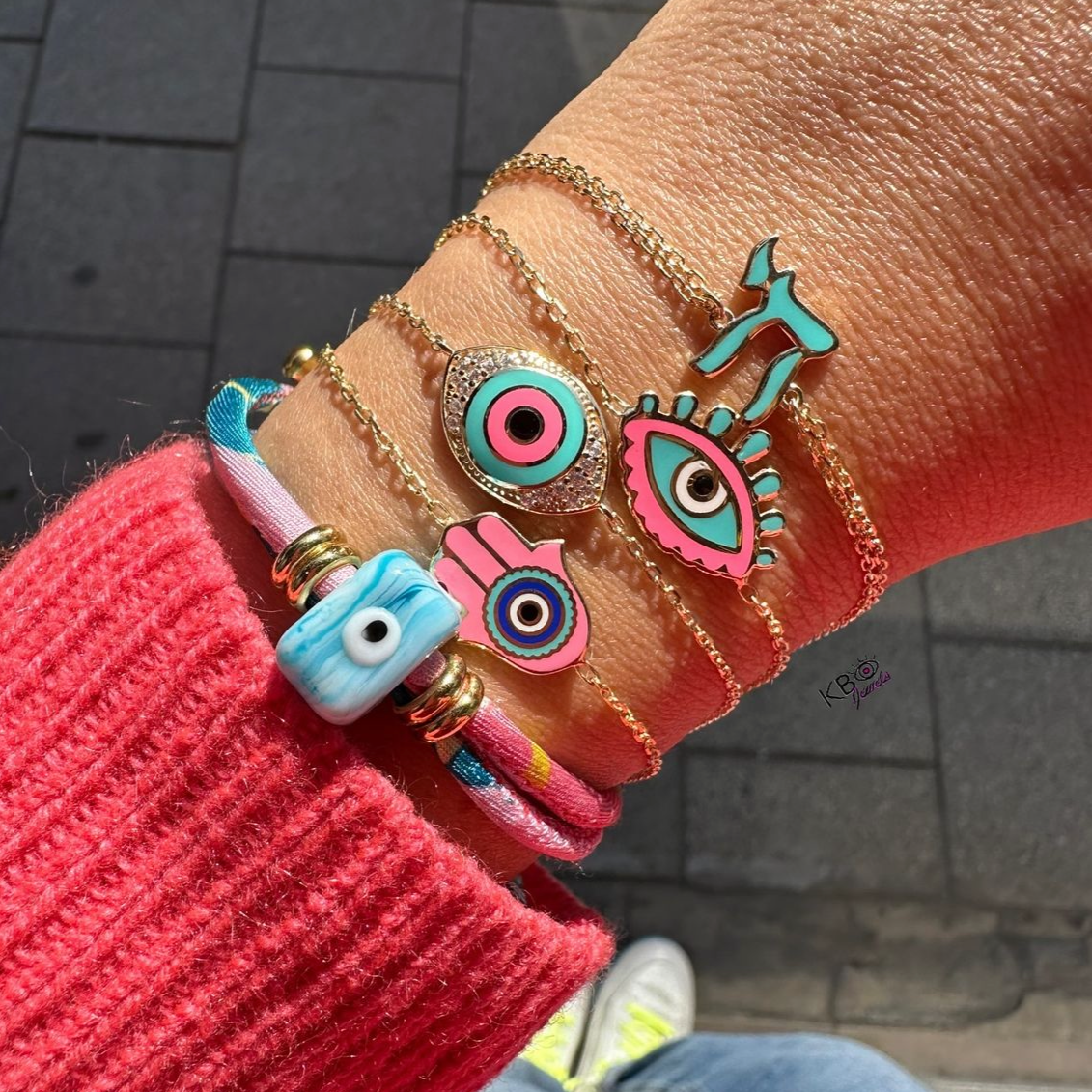 Fantasy Lucky Eye Bracelet