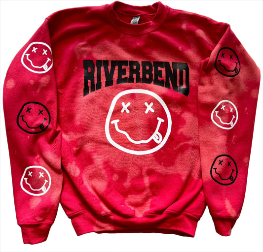 Riverbend Smiley Sweatshirt
