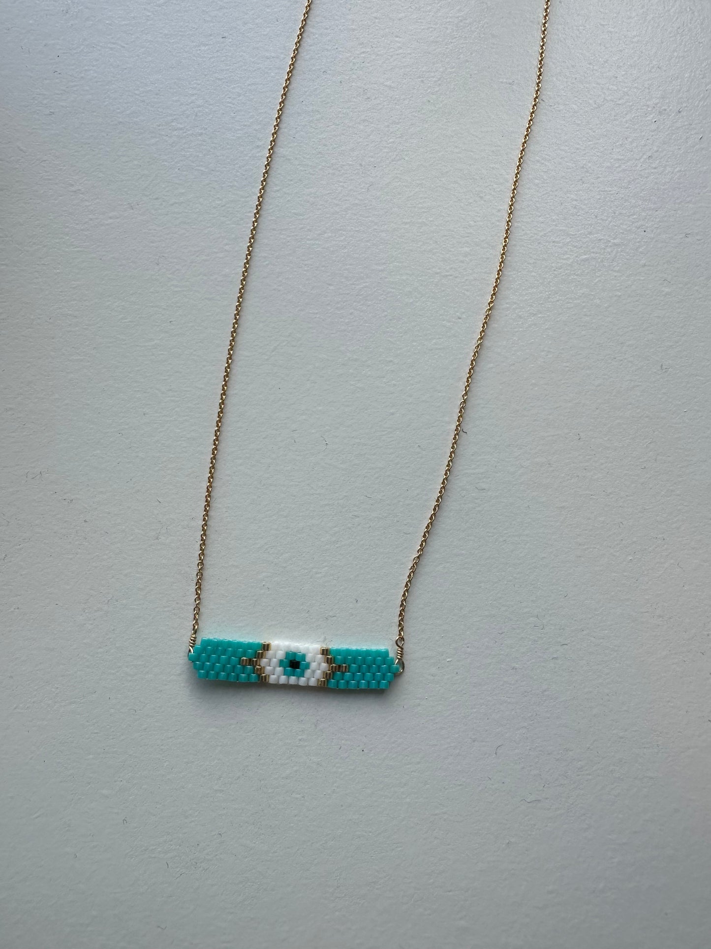 Necklace Bar with Eye