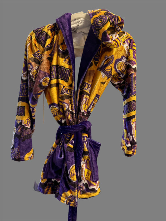 Fuzzy Robe by Peneope Wildberry