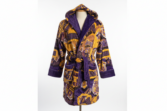 Fuzzy Robe by Peneope Wildberry