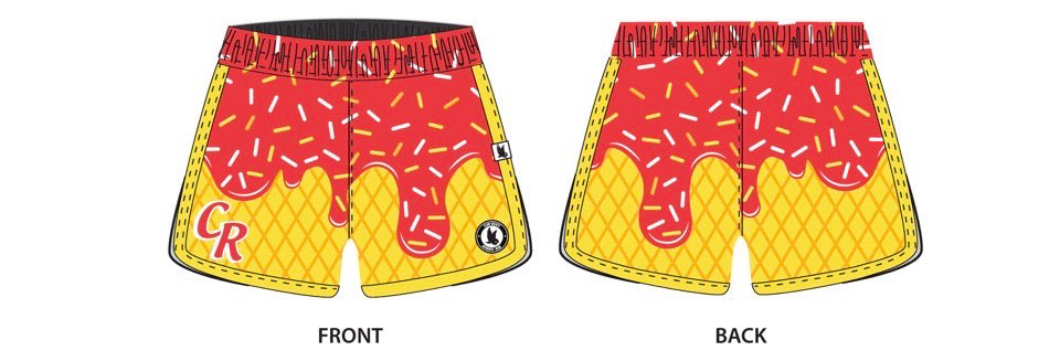 Riverbend Ice Cream Shorts