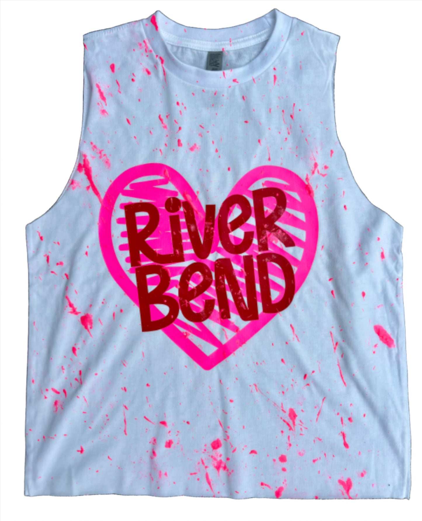 Heart Splatter Tank