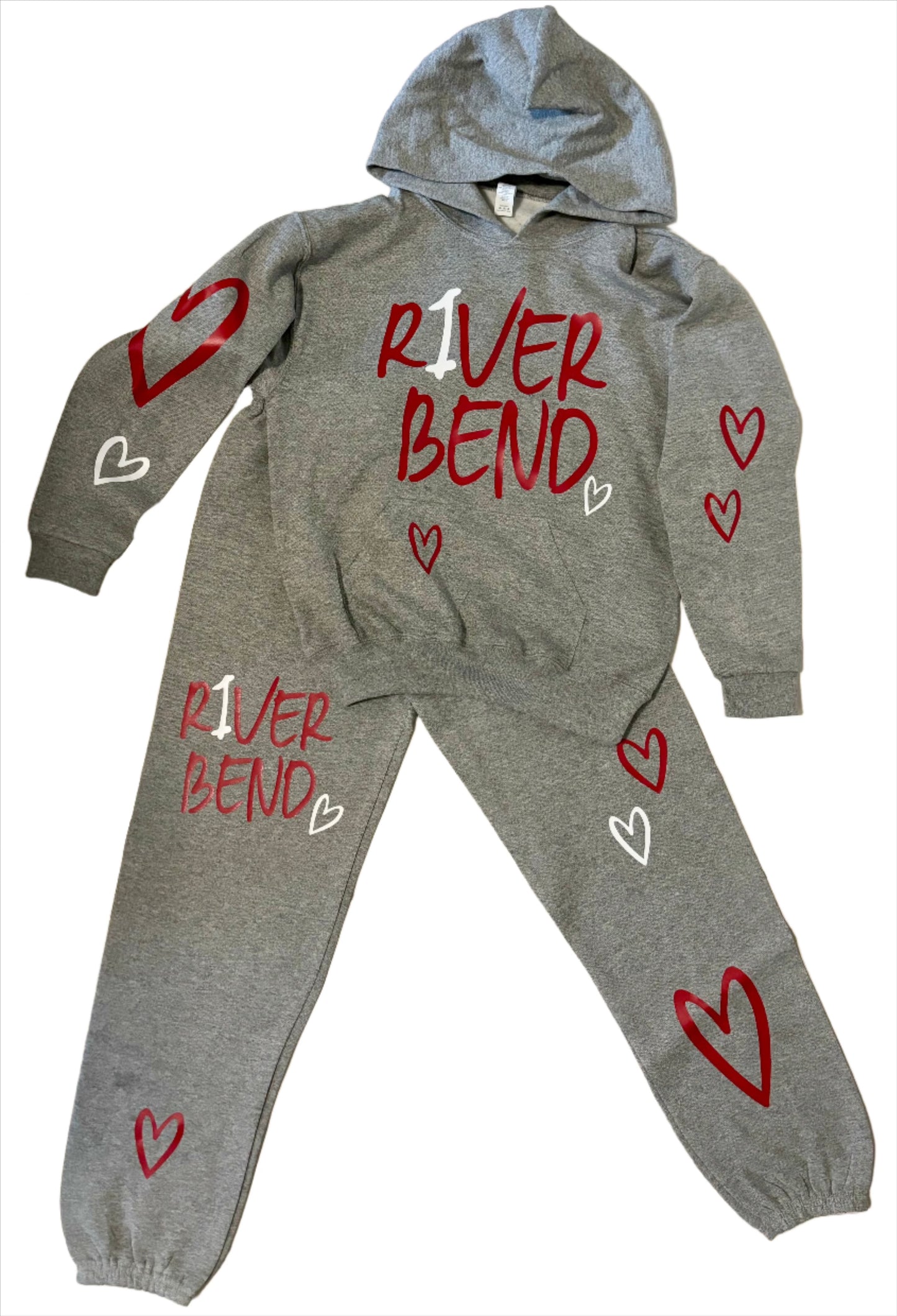 Heart Sweatpants