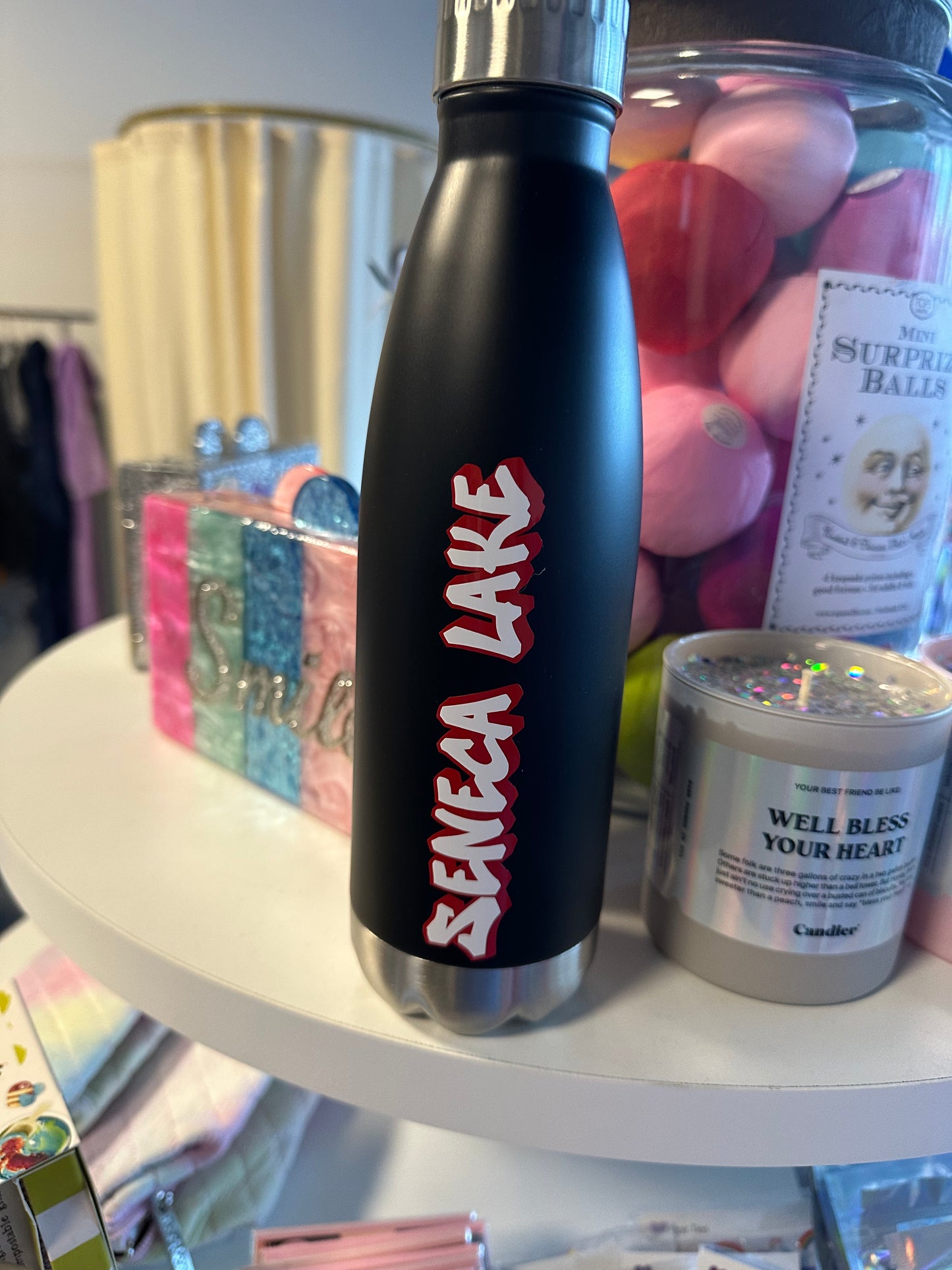 Graffiti Water Bottle