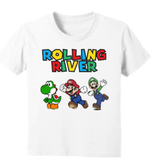 Rolling River Mario T-Shirt