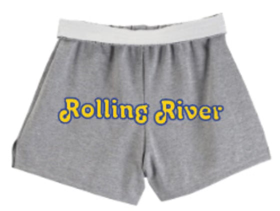 Rolling River Script Shorts