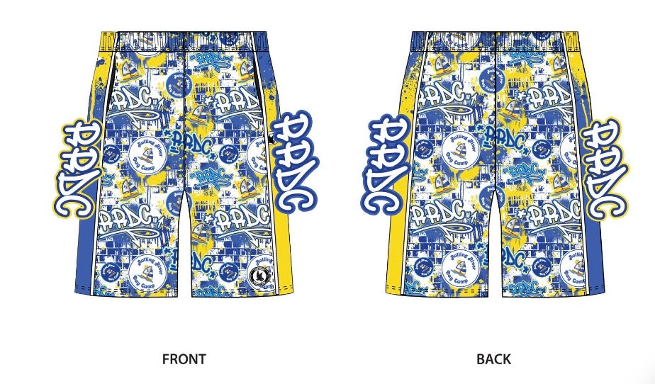 Rolling River Lacrosse Shorts 2