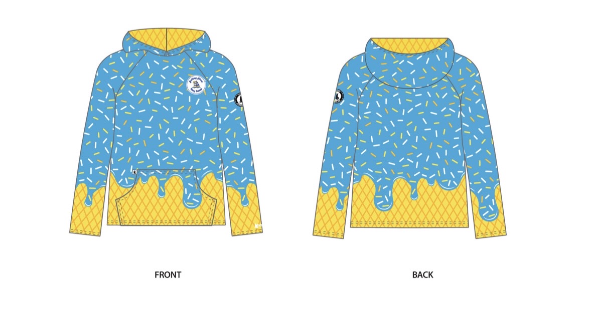 Ice Cream Sweatshirt