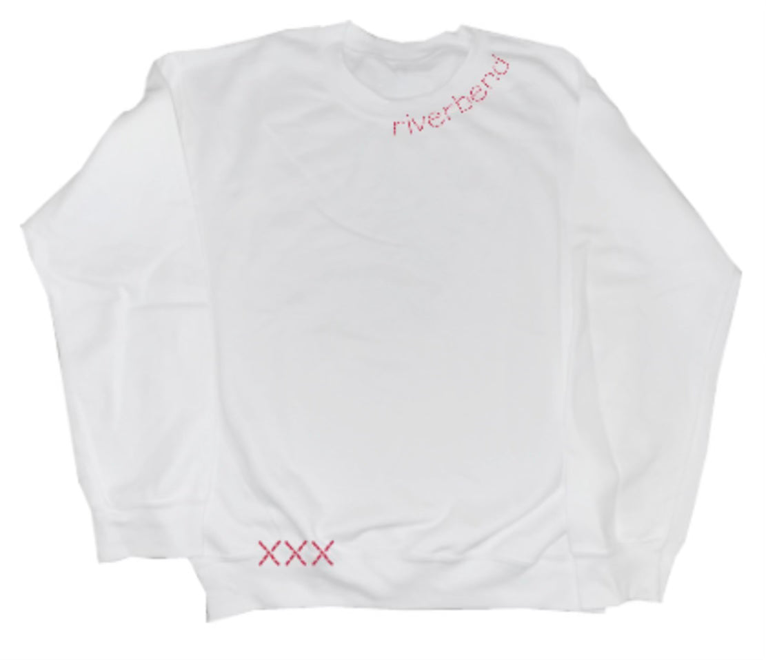 Camp Riverbed Stitched Crewneck