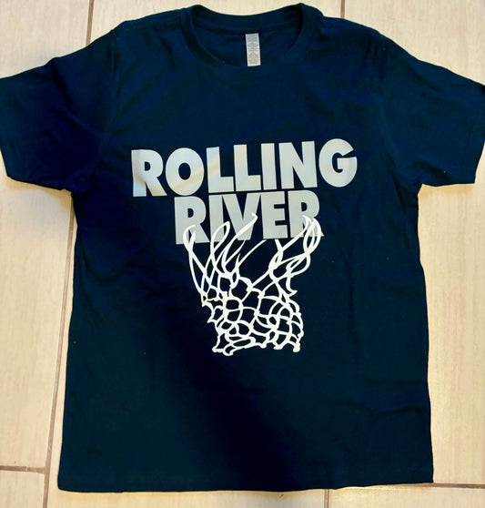 Rolling River Hoops T-Shirt