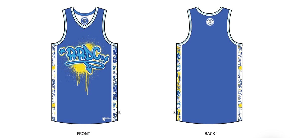 Reversible Basketball Jersey