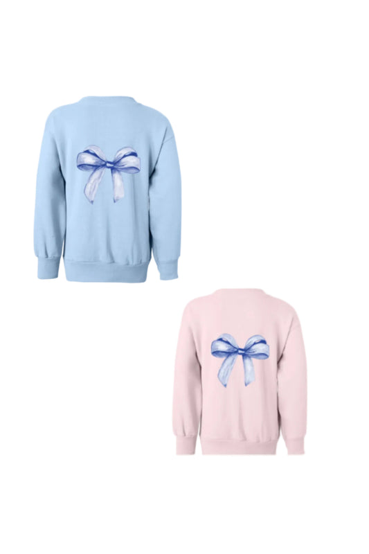 Bow Crew Sweatshirt