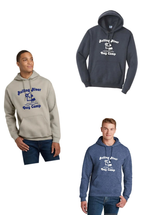 Rolling River Logo Hoodie