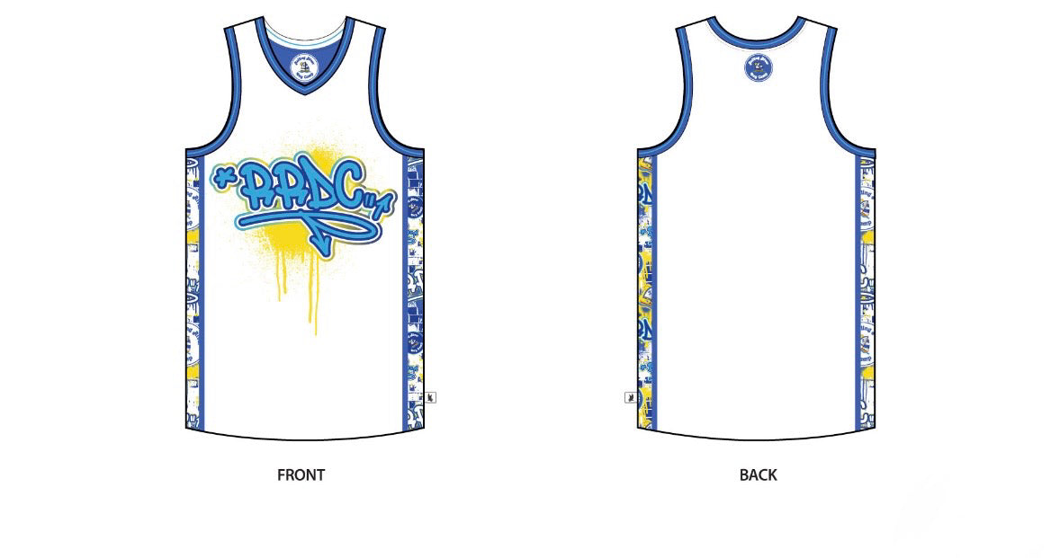 Reversible Basketball Jersey