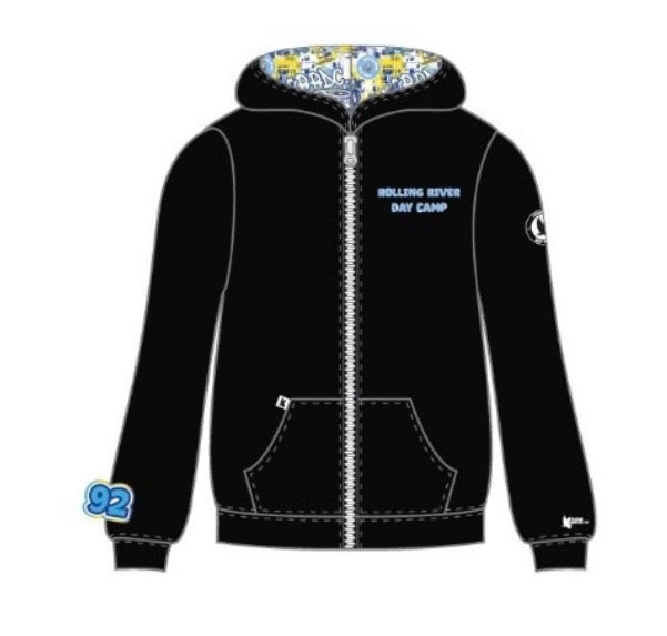 RRDC Zip Up Sweatshirt