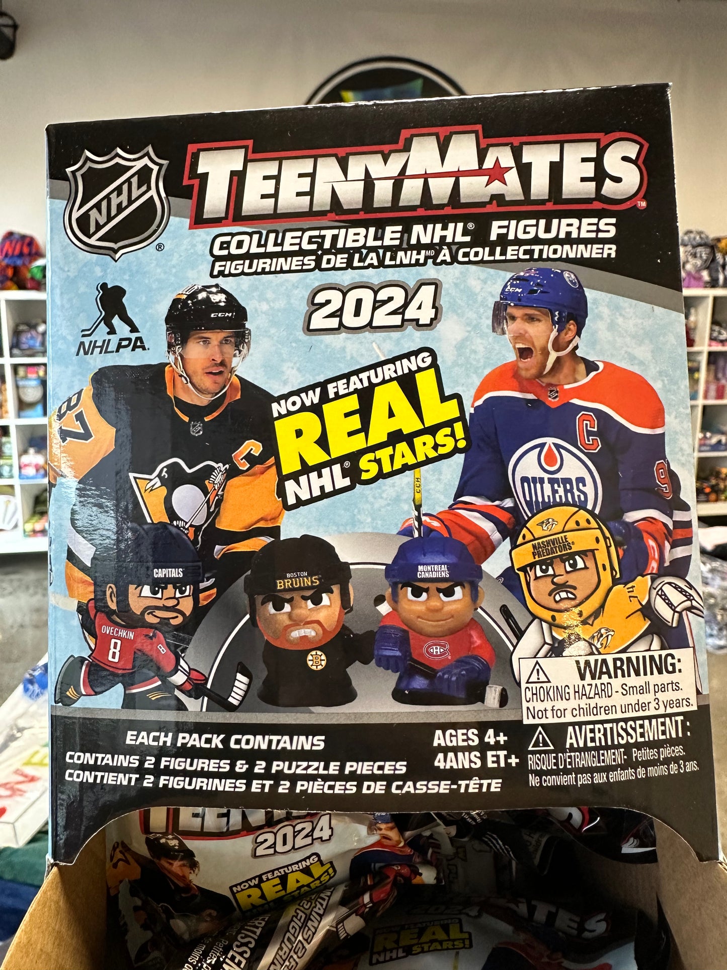 Teeny Mates NHL 2024